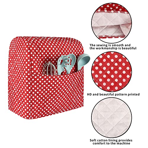 TUYUU Kitchen Aid Mixer Cover,Stand Mixer Cover Compatible with 6-8 Quart Kitchenaid/Hamilton Mixers/Tilt Head Bowl Lift Models Stand Mixer,Pioneer Woman Kitchen Mixer Cover.Kitchen Aid Mixer Accessories - Image 3