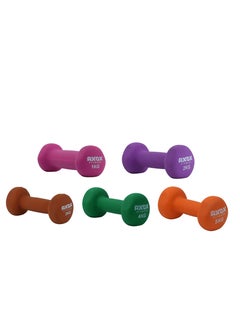 AXOX Fitness Neoprene Dumbbell Bundle  - Image 2
