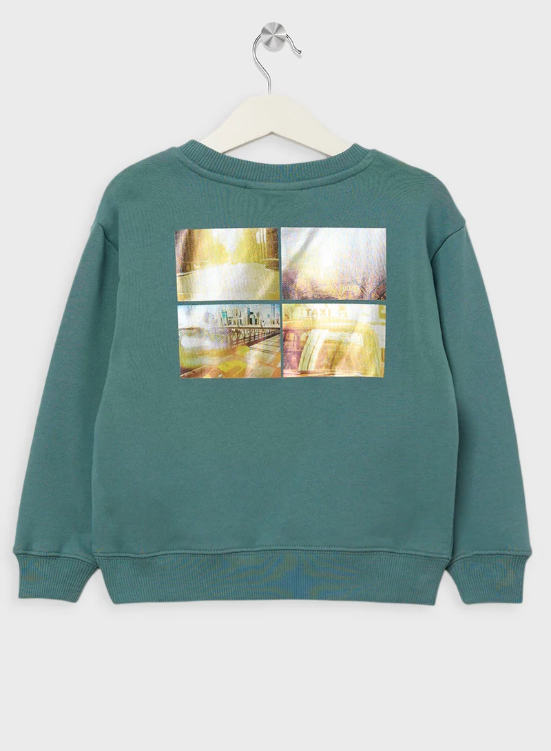 كالفن كلاين جينز Kids Logo Sweatshirt