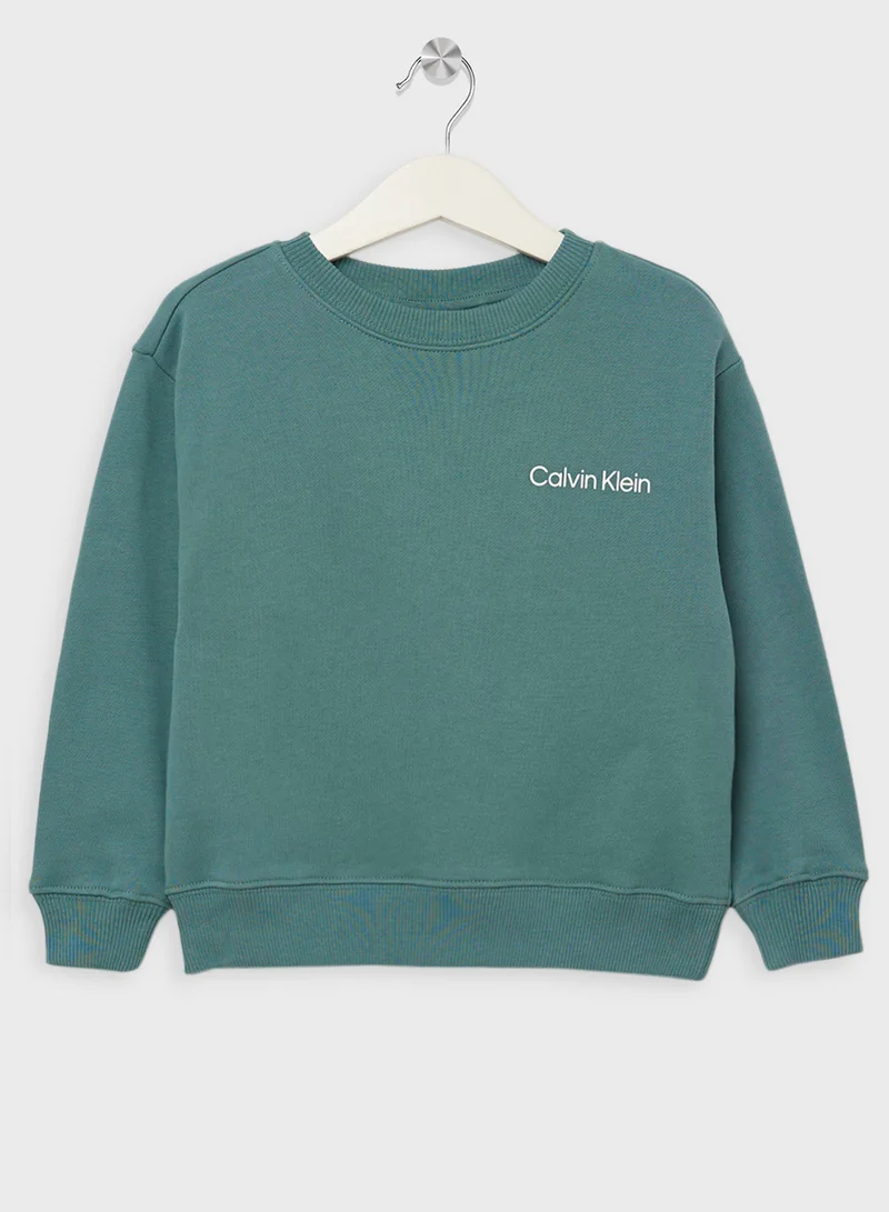 كالفن كلاين جينز Kids Logo Sweatshirt