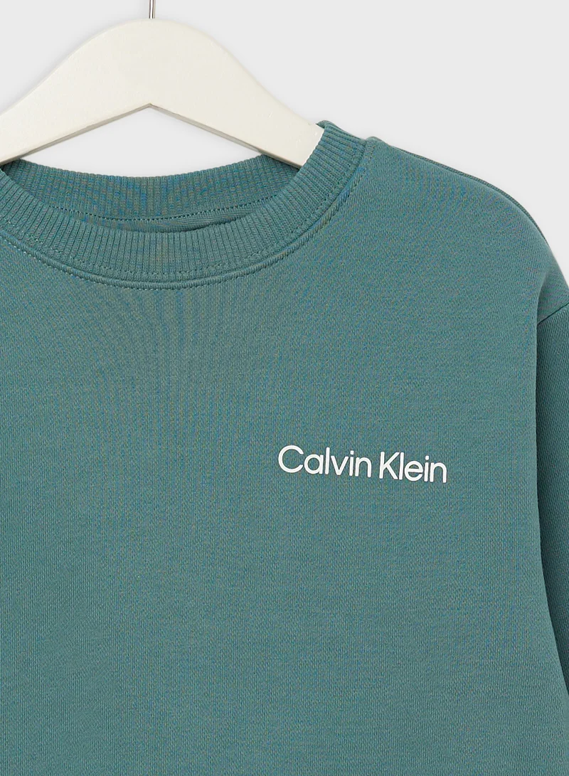 كالفن كلاين جينز Kids Logo Sweatshirt