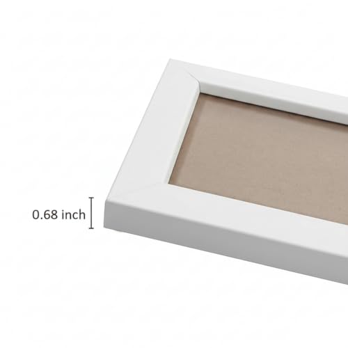 Stuthi Arts Photo Frame, 3x3 Inch, Square Picture Frame with Stand, Table Top Display, Matte Finish, Wood Material (White, 3x3 inch) - Image 5