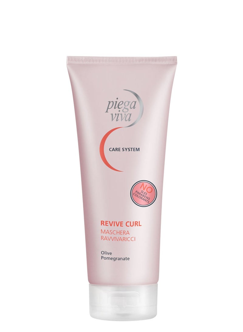 piegaviva Strengthening And Nourishing Olive Pomegranate Hair Mask 200 ML - Image 1