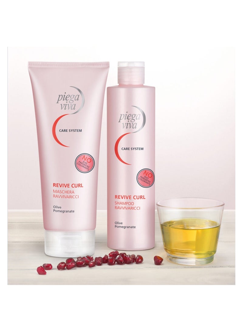 piegaviva Strengthening And Nourishing Olive Pomegranate Hair Mask 200 ML - Image 4