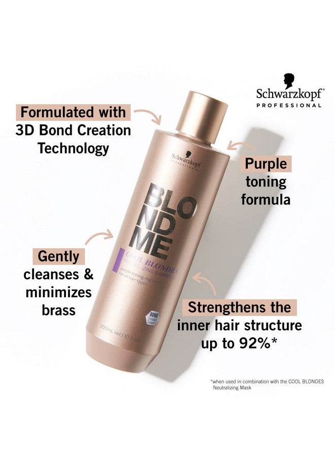BlondMe X Barbie™ Home Spa Collection Cool Blondes With Purple Toning Pigments Brassiness Corrector For All Blonde Hair Types - Image 3