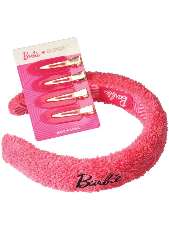 BlondMe X Barbie™ Home Spa Collection Cool Blondes With Purple Toning Pigments Brassiness Corrector For All Blonde Hair Types - Image 2