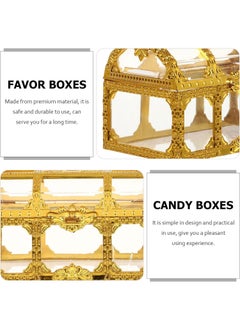 Y&D Candy Jewelry Storage Decoration Gift Plastic Box  - Image 2