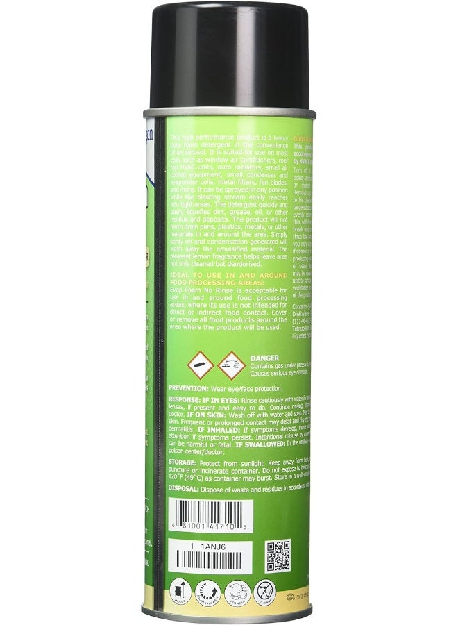Generic 4171-75 Evap Foam No Rinse Evaporator Coil Cleaner, 18 oz.  - Image 3