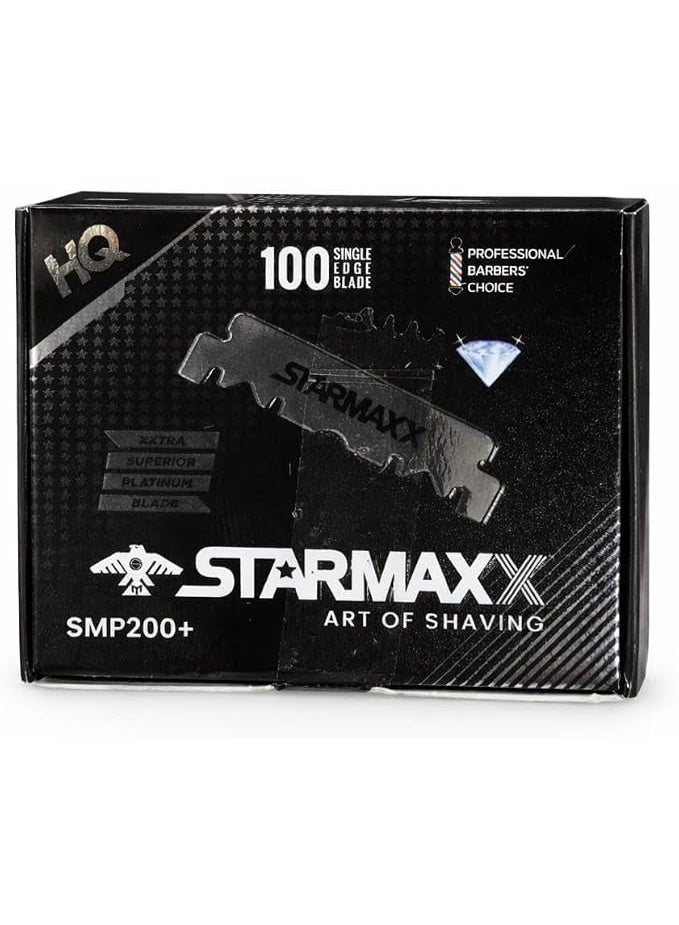 PLATINUM BLADE SET OF 100 IN A BOX - Image 1