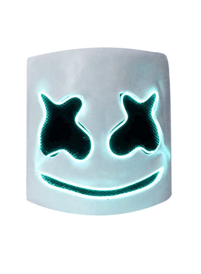 NIBEMINENT LED DJ Marshmello Mask - Image 1