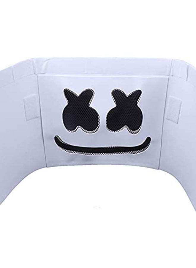 NIBEMINENT LED DJ Marshmello Mask - Image 5