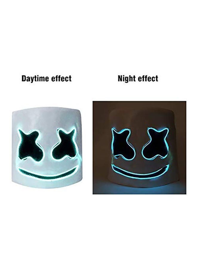 NIBEMINENT LED DJ Marshmello Mask - Image 3