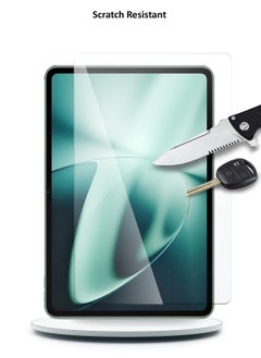 Wtech OnePlus Pad 2023 9H Ultra HD Tempered Glass Screen Protector (TSG9CN) - Clear  - Image 5