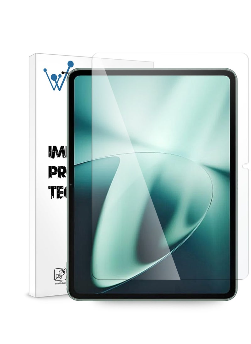 Wtech OnePlus Pad 2023 9H Ultra HD Tempered Glass Screen Protector (TSG9CN) - Clear  - Image 1
