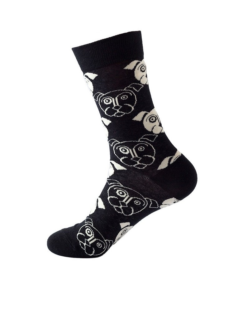 Generic - Unisex Absorb Sweat and Deodorize Socks 3 Pairs High Quality Socks One Size Fits All - Image 1