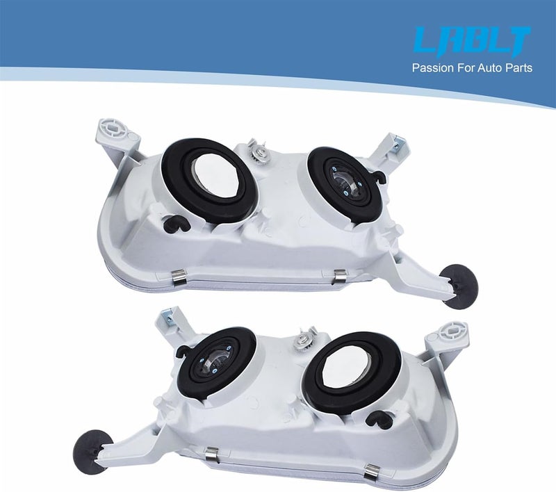 LABLT Headlights Headlamp with Corner Signal Lamp Replacement for 2001-2002 Corolla - Image 4