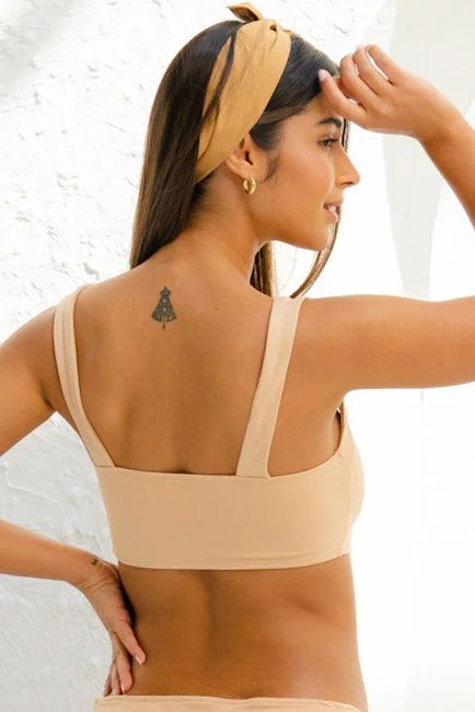 نوماد Sweetheart Neck Bikini Top