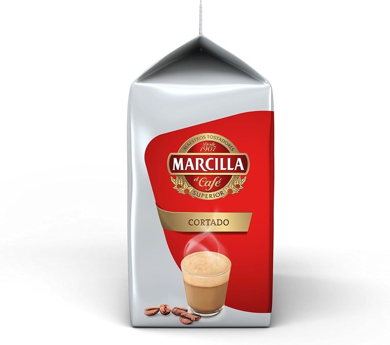 Tassimo Marcilla Cortado Coffee Capsules - Image 4