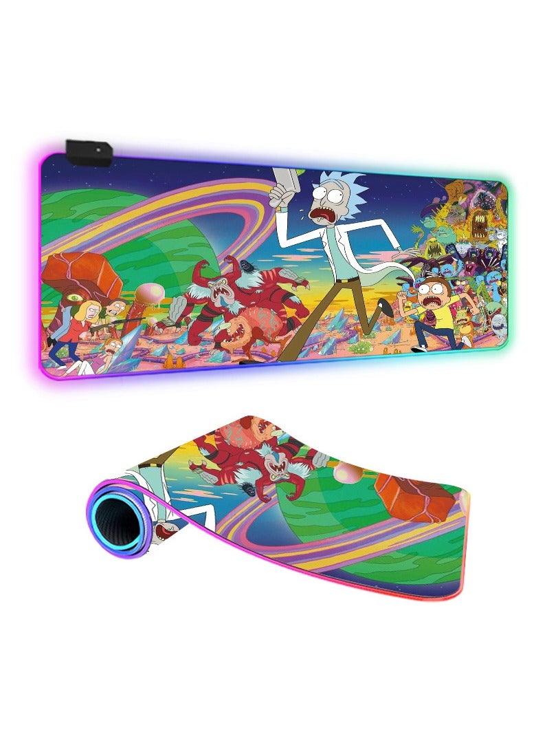 Loquat RGB Gaming Mouse Pad 800X300X4MM  - Image 1