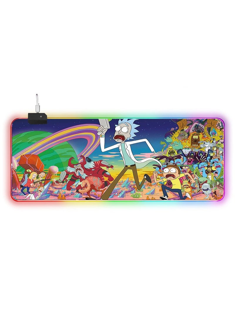 Loquat RGB Gaming Mouse Pad 800X300X4MM  - Image 2