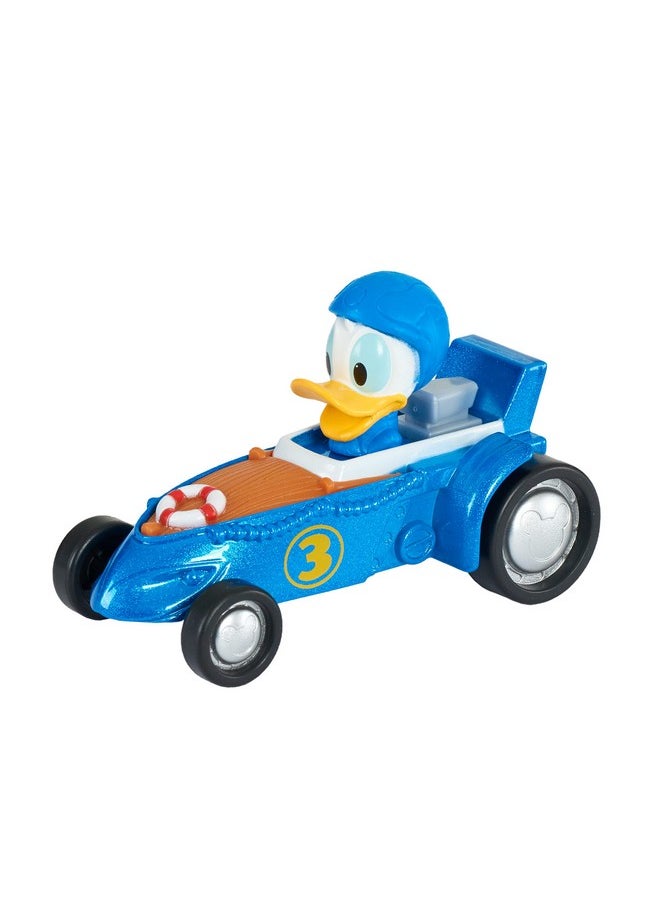 Just Play Disney Junior Mickey Mouse Diecast Vehicles, 4-piece Set, 3-inch long Metal Cars, Pretend Play, Kids Toys for Ages 3 Up by Just Play  - Image 3