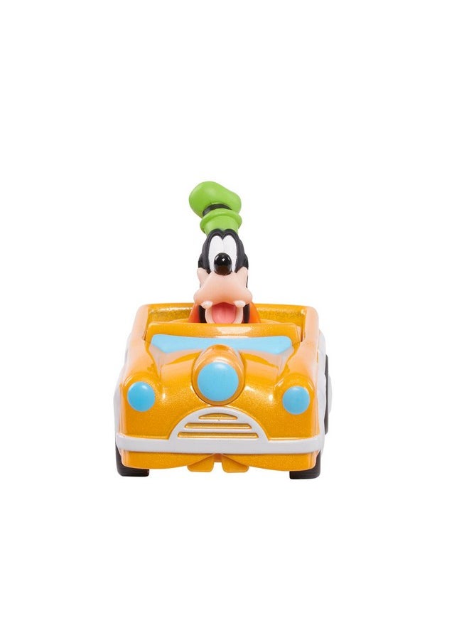 Just Play Disney Junior Mickey Mouse Diecast Vehicles, 4-piece Set, 3-inch long Metal Cars, Pretend Play, Kids Toys for Ages 3 Up by Just Play  - Image 4
