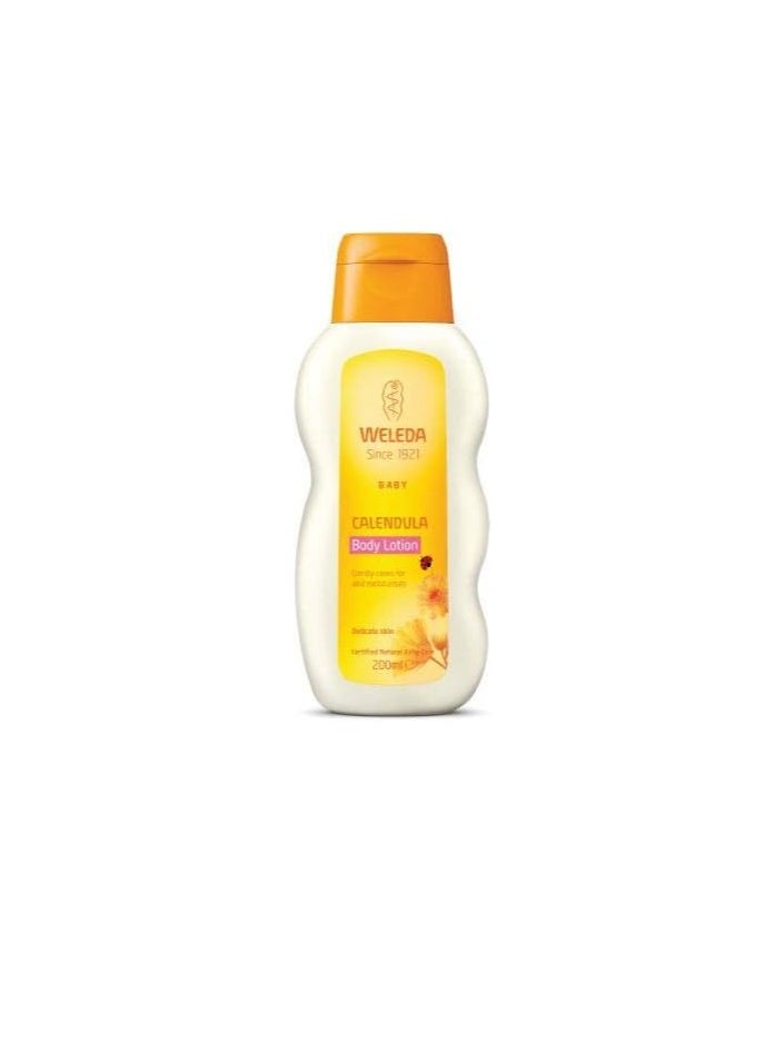 Weleda Baby Calendula Body Lotion 200ml 