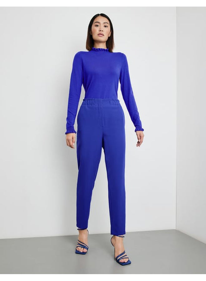 GERRY WEBER Flowing 7/8 slim trousers  - Image 2