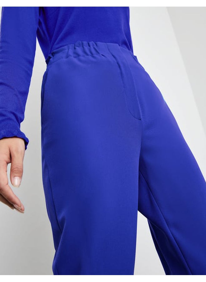 GERRY WEBER Flowing 7/8 slim trousers  - Image 5