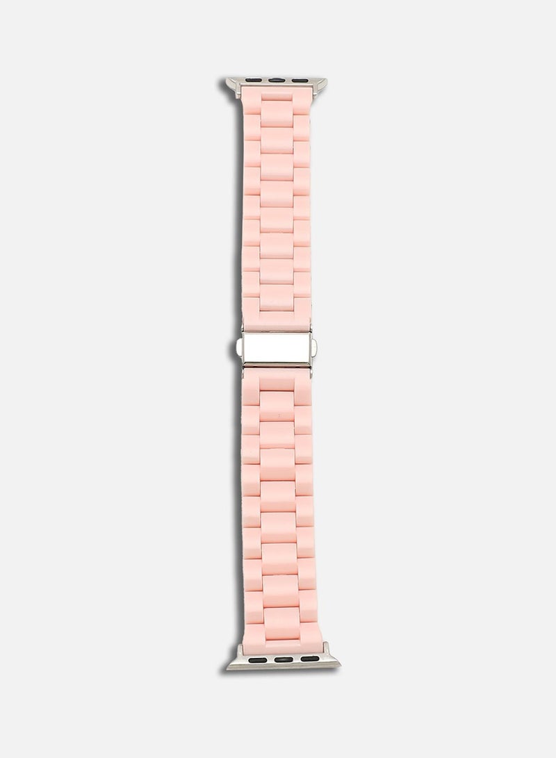 Haute Sauce Solid Acrylic Apple Watch Strap For Women | 42mm/44mm/45mm - Image 4