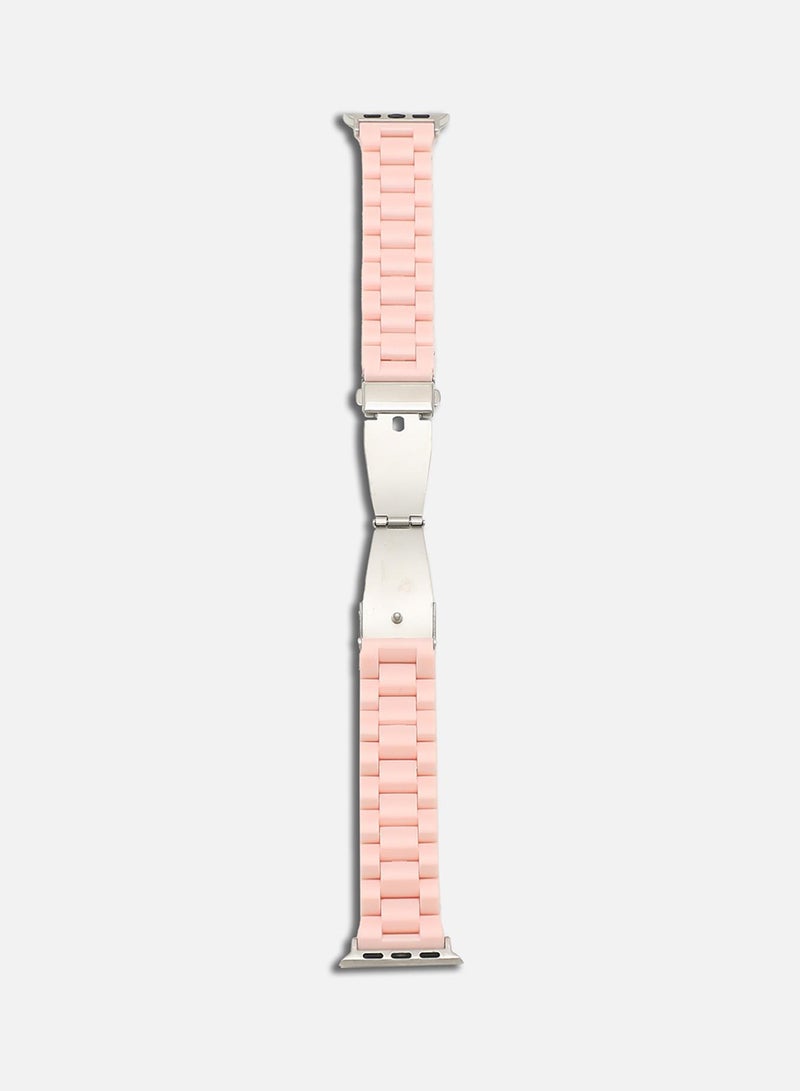 Haute Sauce Solid Acrylic Apple Watch Strap For Women | 42mm/44mm/45mm - Image 5