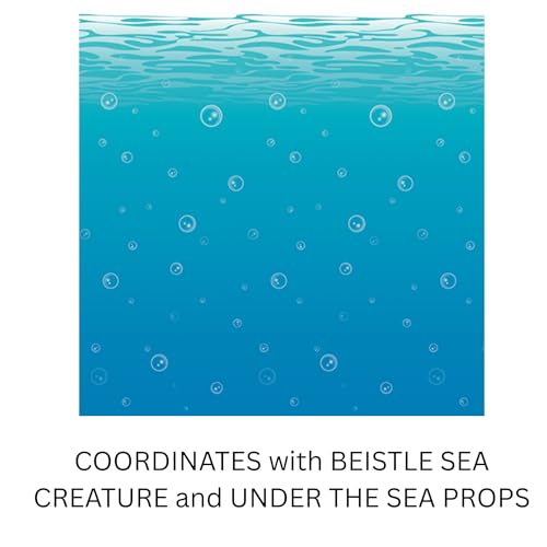 Beistle Undersea Backdrop Party Accessory (1 count) (1/Pkg) - Image 4
