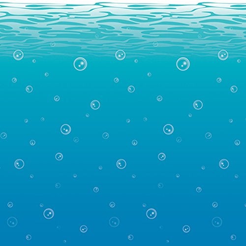 Beistle Undersea Backdrop Party Accessory (1 count) (1/Pkg) - Image 1