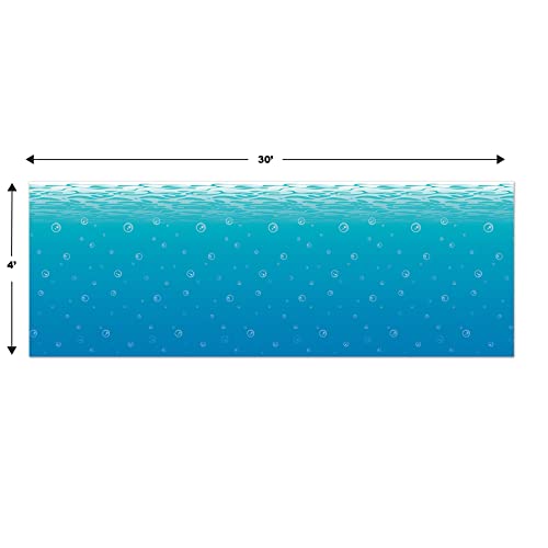 Beistle Undersea Backdrop Party Accessory (1 count) (1/Pkg) - Image 2