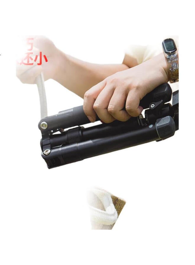 Fotopro Fy810 Digital Panoramic Tripod Selfie Stick, Desktop Tripod, Digital Camera Tripod, Three Modes, Multifunctional Portable Tripod - Image 1