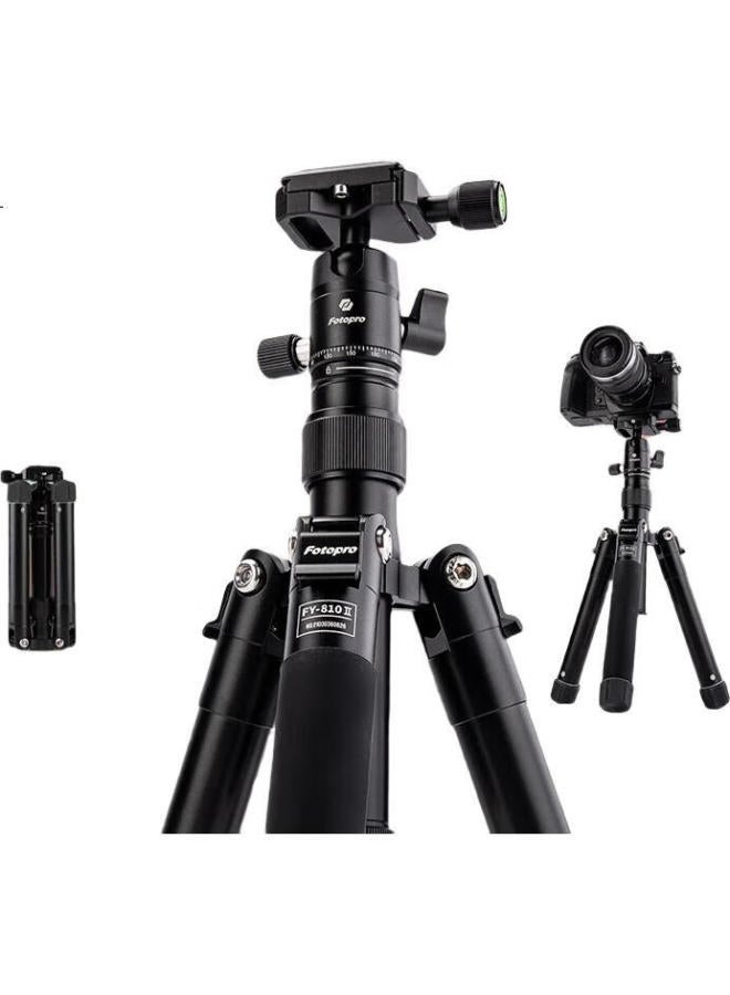 Fotopro Fy810 Digital Panoramic Tripod Selfie Stick, Desktop Tripod, Digital Camera Tripod, Three Modes, Multifunctional Portable Tripod - Image 3