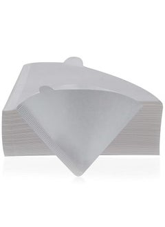 Golau 100 Piece Coffee Paper Filter V60 Size 02 White  - Image 4