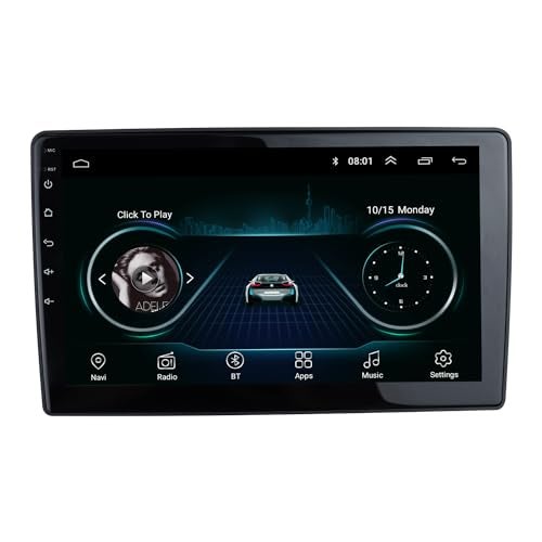 DKMUS Radio Dash Kit for Chevrolet Avalanche Suburban Silverado Tahoe Equinox Express Impala Monte Carlo Traverse GMC Buick Suzuki Hummer 10.1" and 2 Din - Image 4