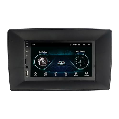 DKMUS Radio Dash Kit for Chevrolet Avalanche Suburban Silverado Tahoe Equinox Express Impala Monte Carlo Traverse GMC Buick Suzuki Hummer 10.1" and 2 Din - Image 5