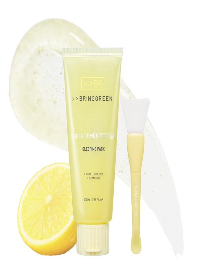 برينج جرين قناع النوم بالليمون الفائق من برينج جرين - Image 1