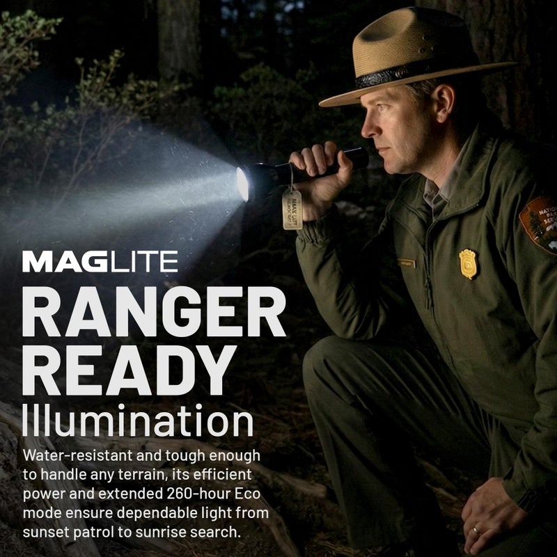 MAGLITE MAG-LITEÂ® ML300Lâ„¢ LED 2 CELL D flashlight - Image 4