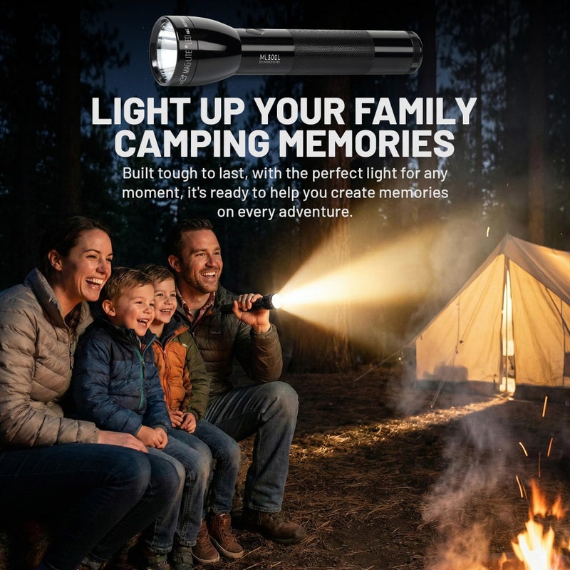 MAGLITE MAG-LITEÂ® ML300Lâ„¢ LED 2 CELL D flashlight - Image 5