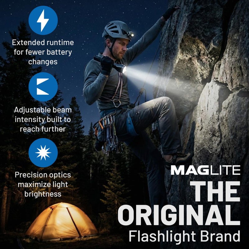 MAGLITE MAG-LITEÂ® ML300Lâ„¢ LED 2 CELL D flashlight - Image 2