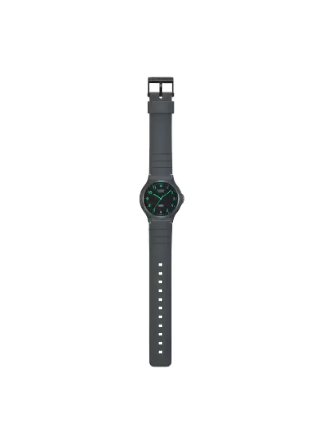 كاسيو Unisex Analog Display Watch With Black Resin Strap - MQ-24B-8BDF