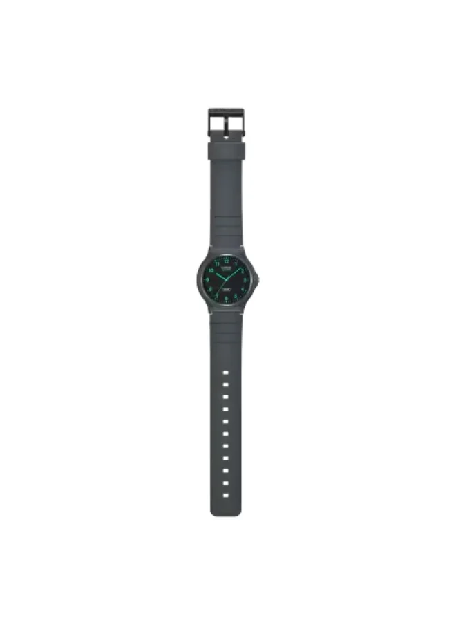 CASIO Unisex Resin Analog Watch MQ-24B-8BDF - 34.9 mm