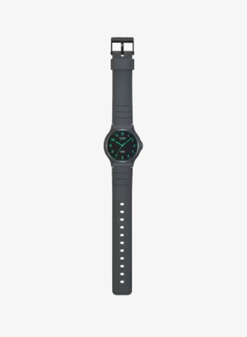 CASIO Unisex Resin Analog Watch MQ-24B-8BDF - 34.9 mm - Image 2