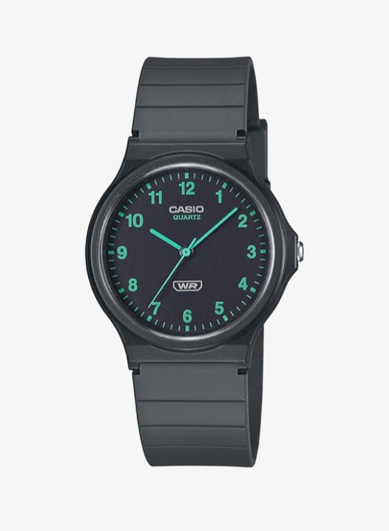 CASIO Unisex Resin Analog Watch MQ-24B-8BDF - 34.9 mm - Image 3