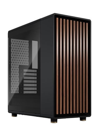 علبة كمبيوتر North TG متوسطة الحجم ATX، لوحة جانبية من الزجاج المقسّى، 7 فتحات توسعة، منفذ USB 3.2 من الجيل الثاني (2x2) من النوع C، حامل محرك أقراص مخصص مقاس 2.5 بوصة، فلاتر غبار، حلقات توجيه الكابلات، براغي تثبيت، لون أسود فحمي | FD-C-NOR1C-02 - pzsku/Z8ED43660E70AC514072FZ/45/_/1699878099/c72bea05-defd-497d-adb4-1392834a6422