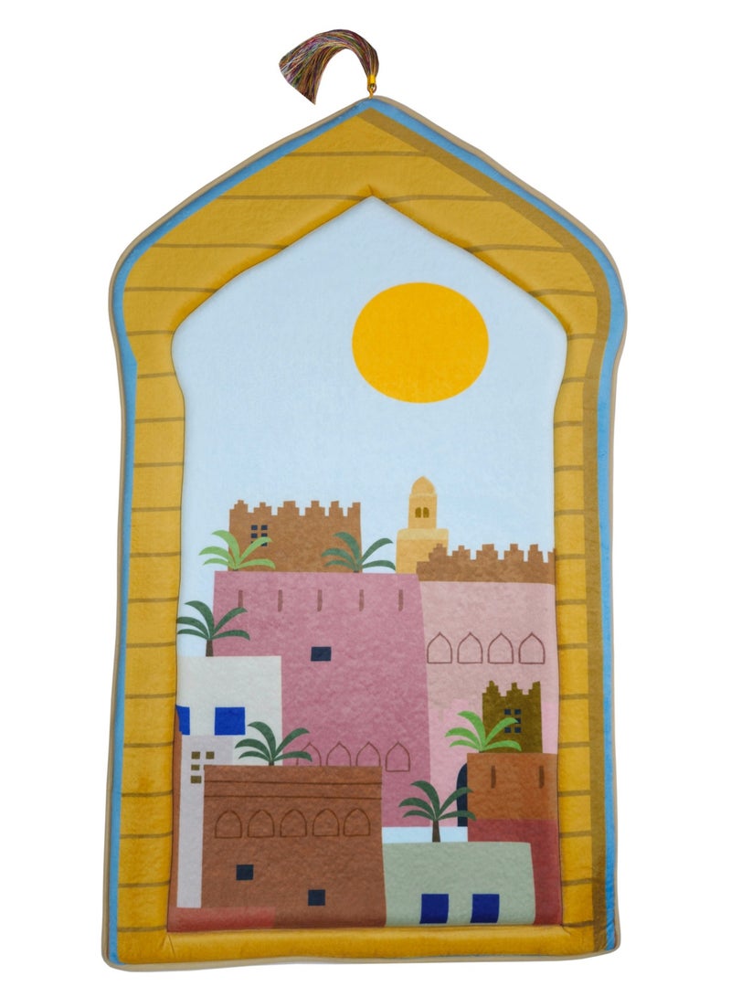 Fabienne Kids Memory Foam Prayer Mat 60x95cm - Image 1