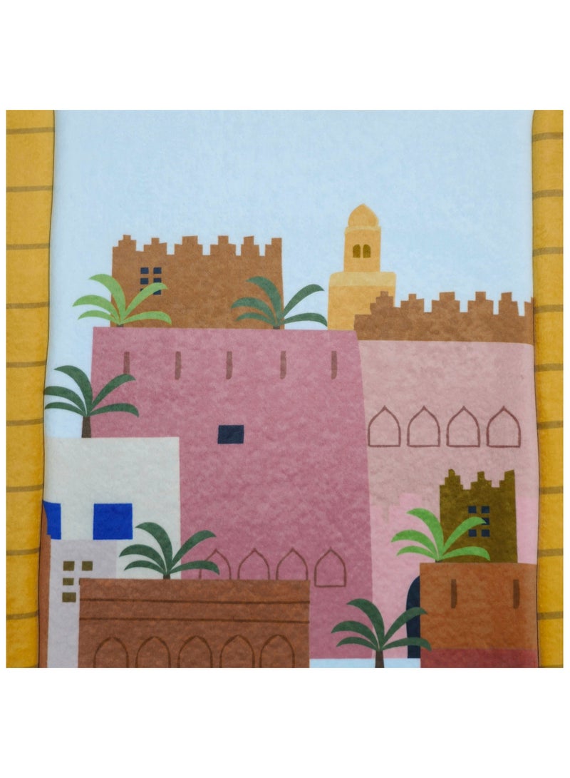 Fabienne Kids Memory Foam Prayer Mat 60x95cm - Image 3